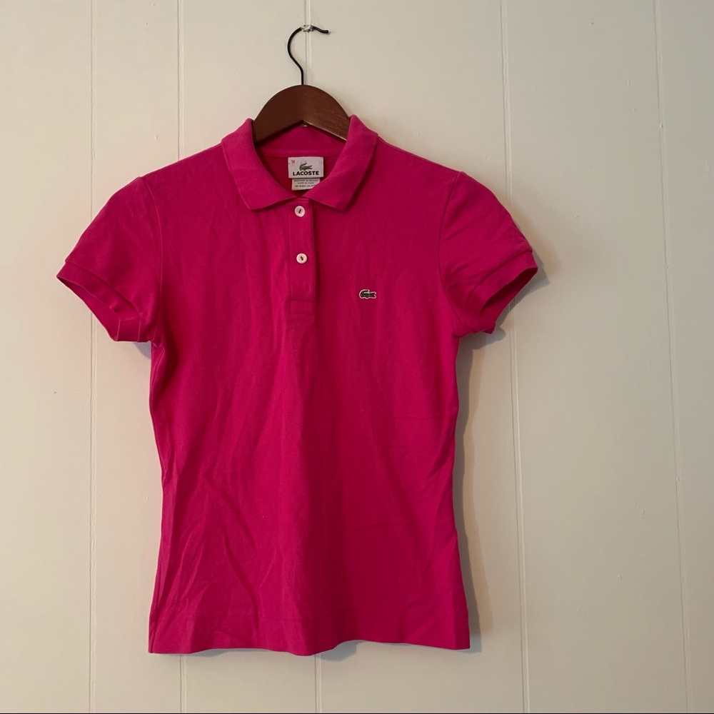 Lacoste devanlay polo